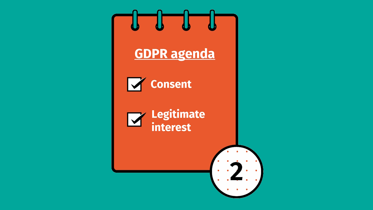 GDPR – Learn more about consent and legitimate interest