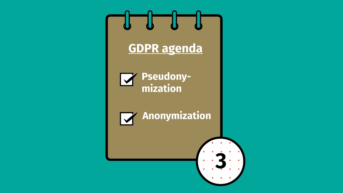 GDPR – Discover the techniques to protect personal data