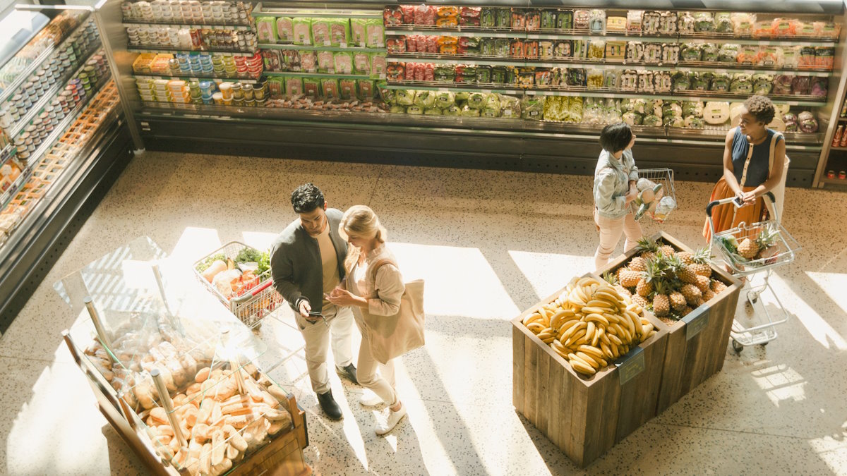 Integrating virtual shopping shelves in Nfield surveys