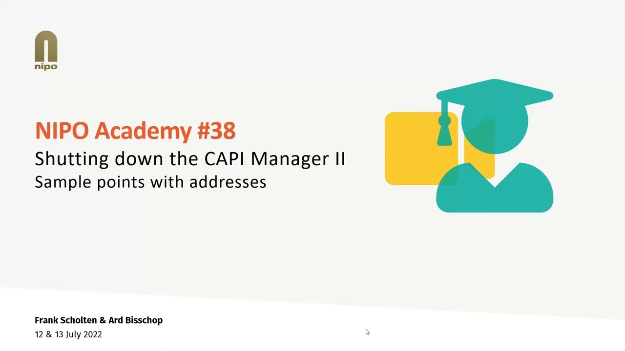 Academy #38 – Shutting down the CAPI Manager II