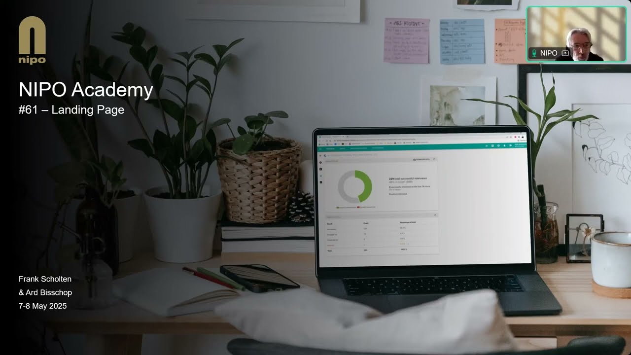 Academy 61 – Landing Page