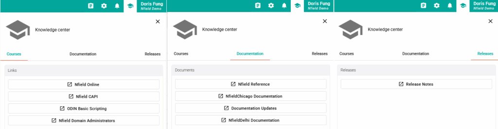 Nfield-Manager-sections
