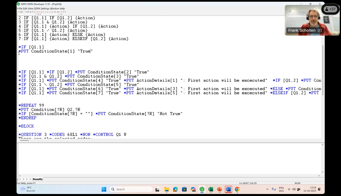 Academy 63 – ODIN scripting enhancements